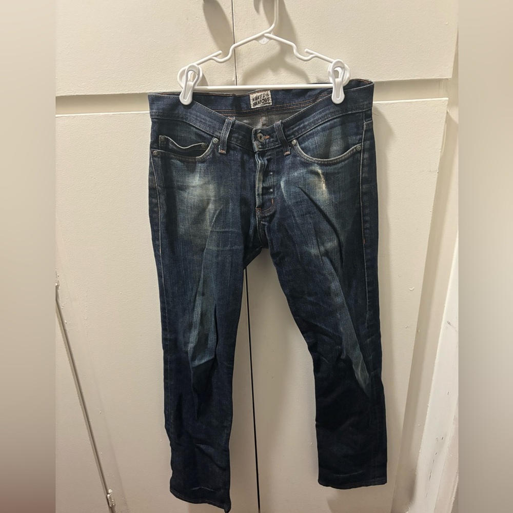 Naked & Famous Men’s Denim